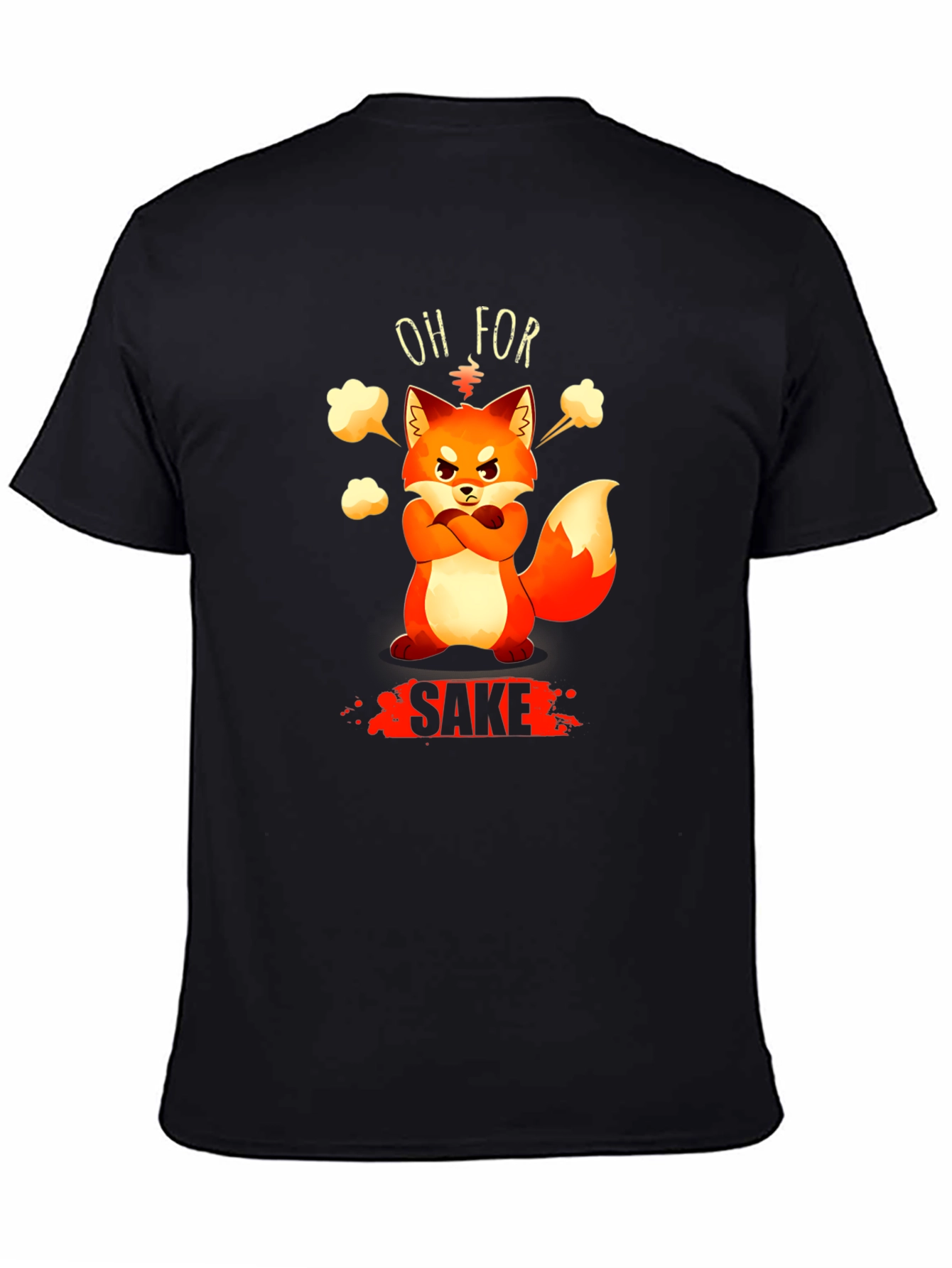 Funny Fox T-Shirt - Oh For Sake