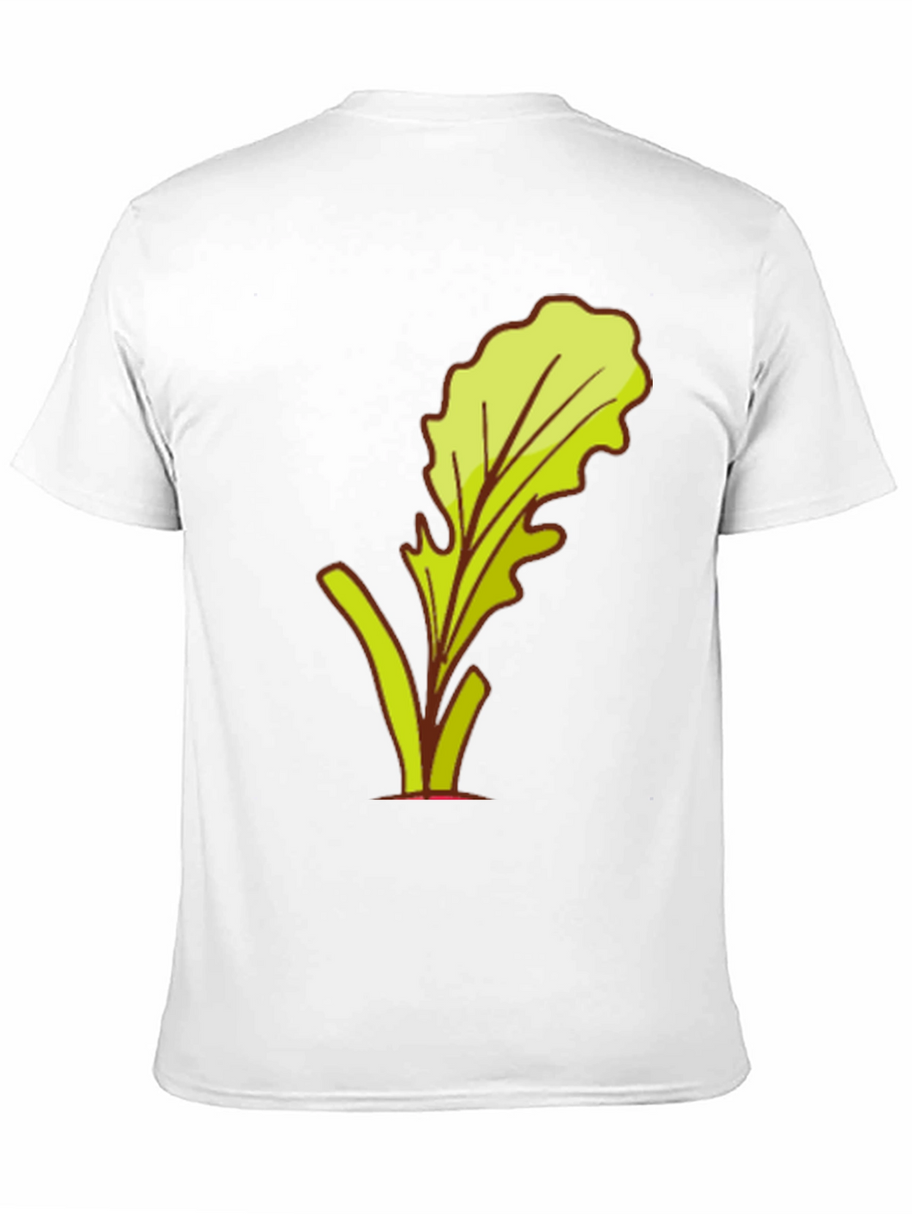 Lettuce Graphic Black T-Shirt