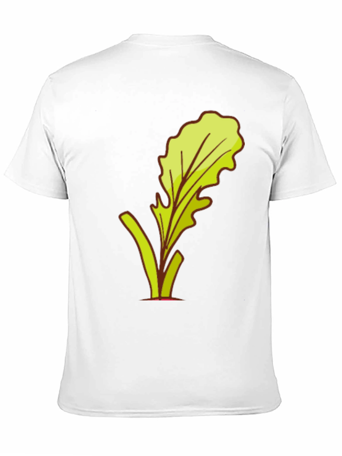 Lettuce Graphic Black T-Shirt