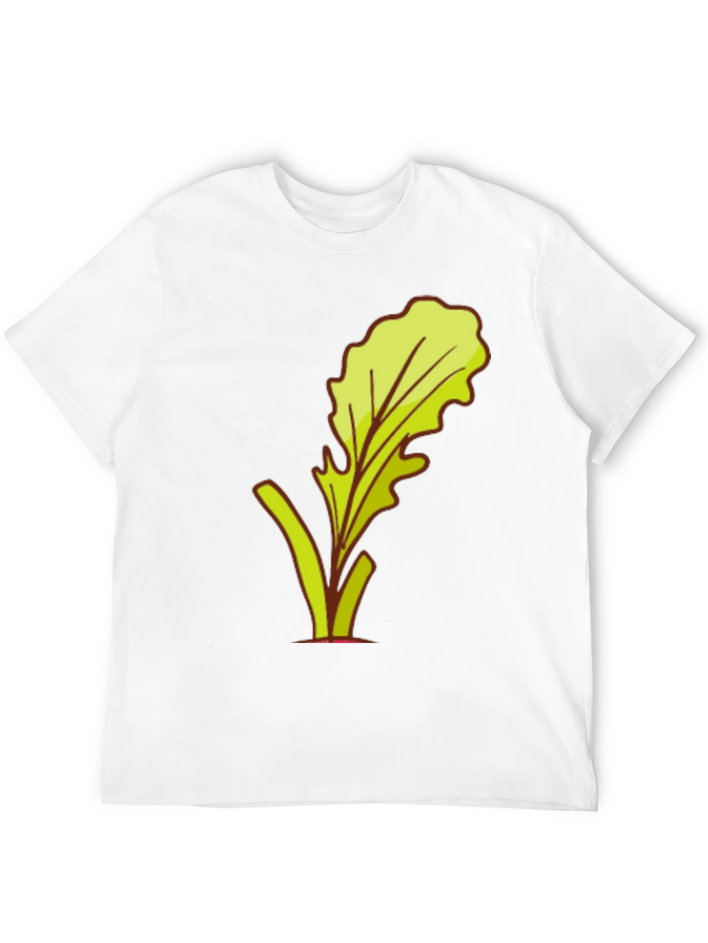 Lettuce Graphic Black T-Shirt