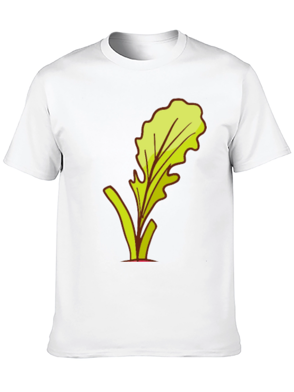 Lettuce Graphic Black T-Shirt