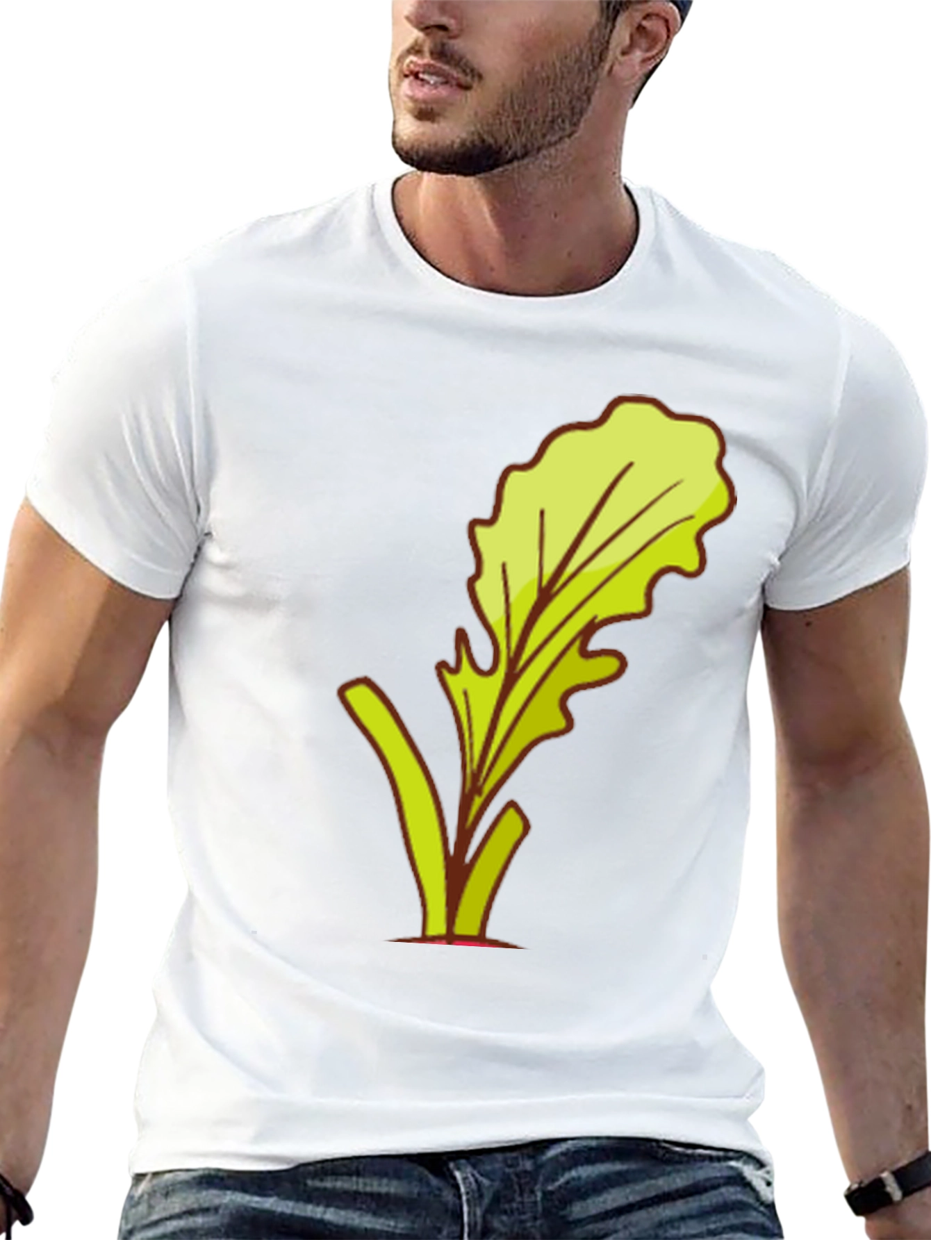 Lettuce Graphic Black T-Shirt