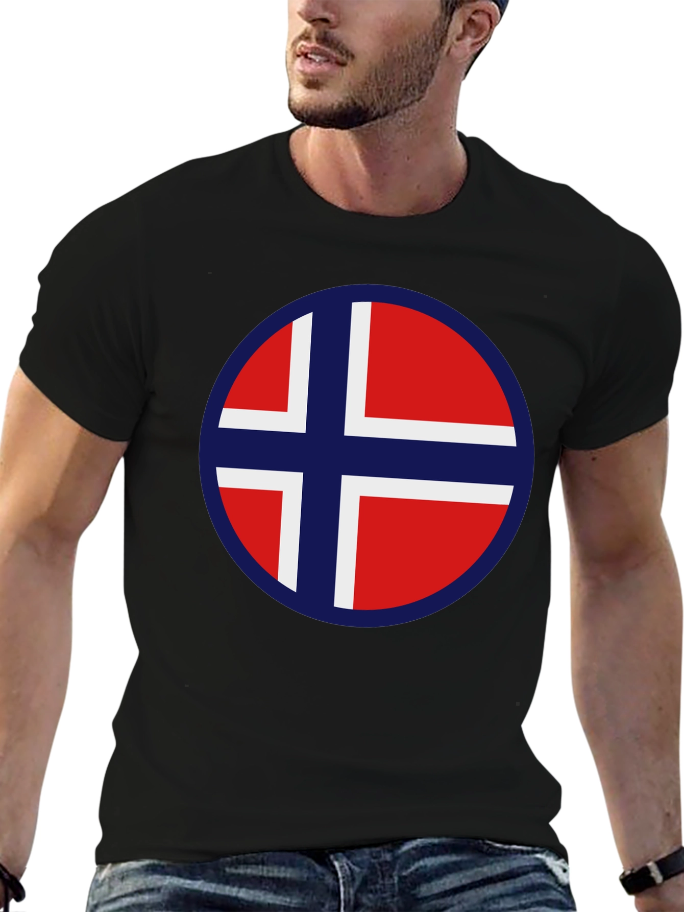 Norway Flag T-Shirt - Patriotic Pride
