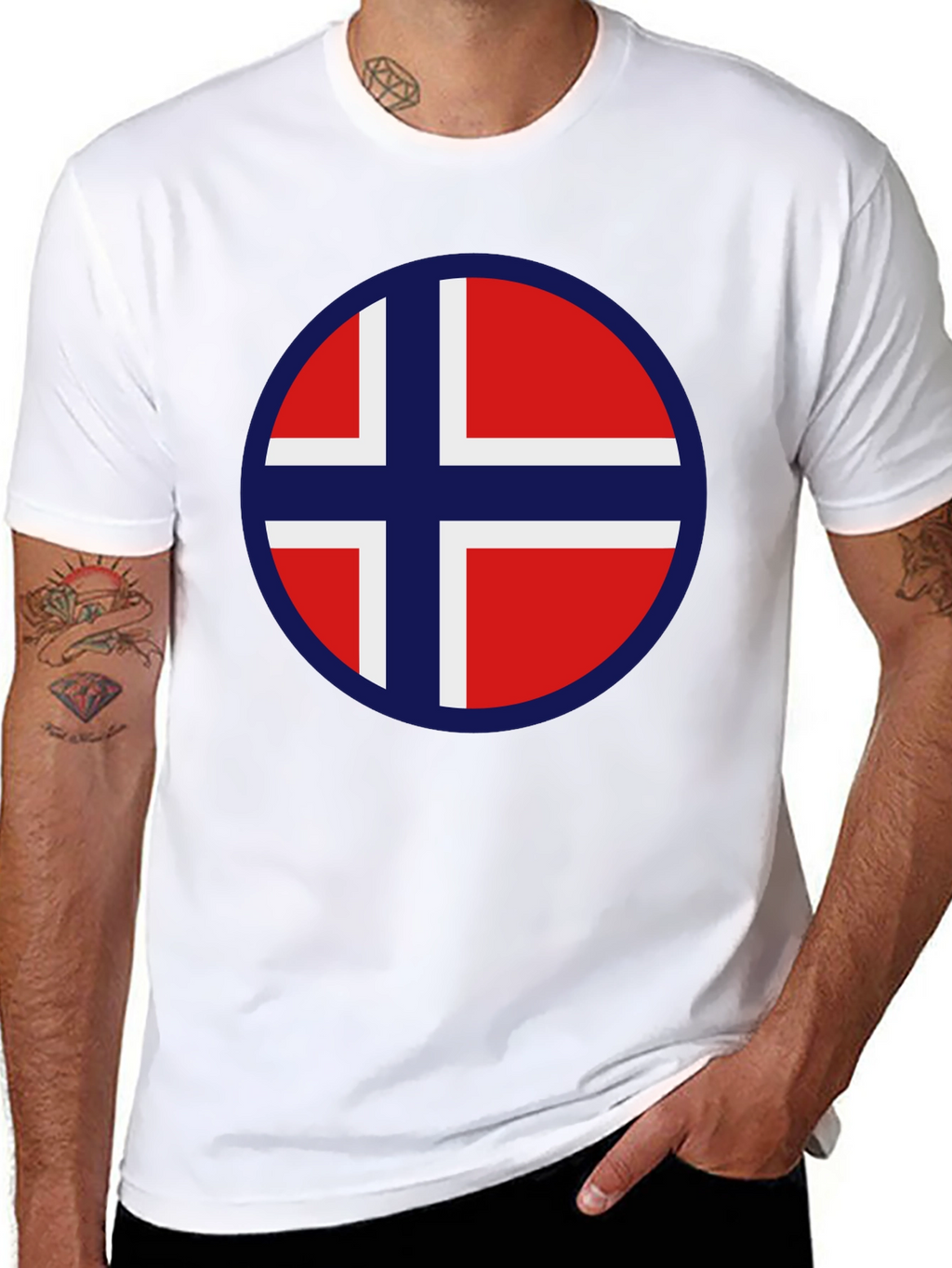 Norway Flag T-Shirt - Patriotic Pride
