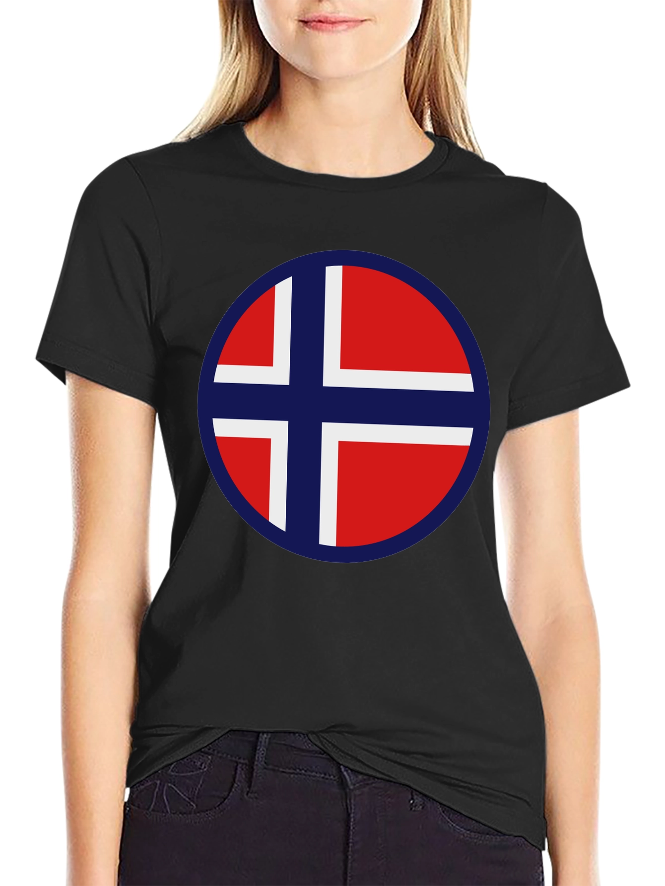 Norway Flag T-Shirt - Patriotic Pride