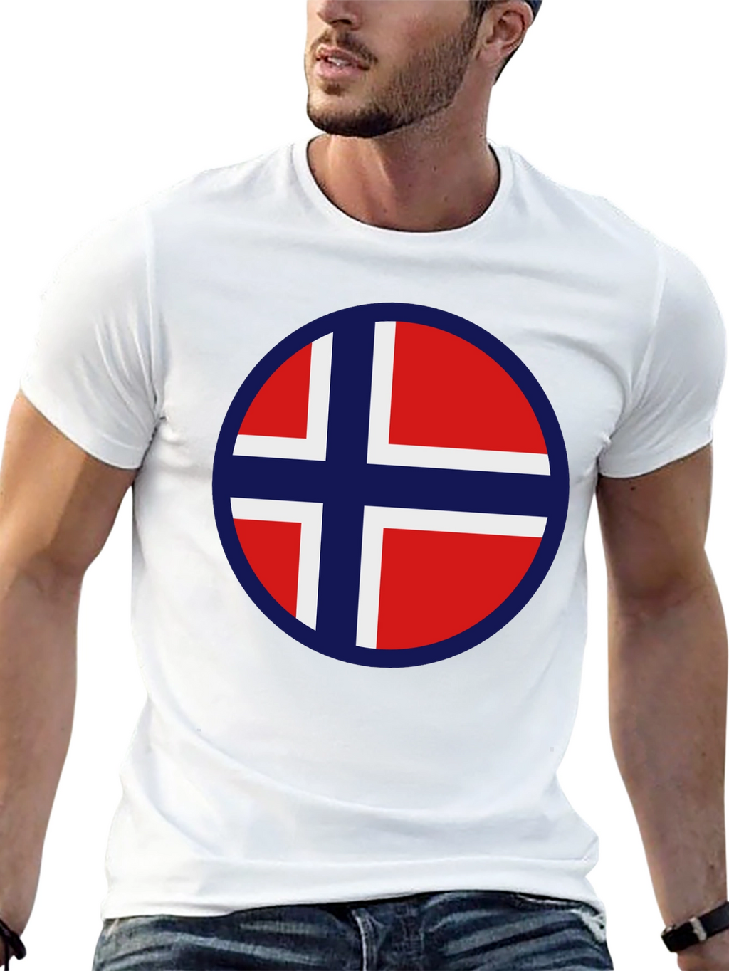 Norway Flag T-Shirt - Patriotic Pride