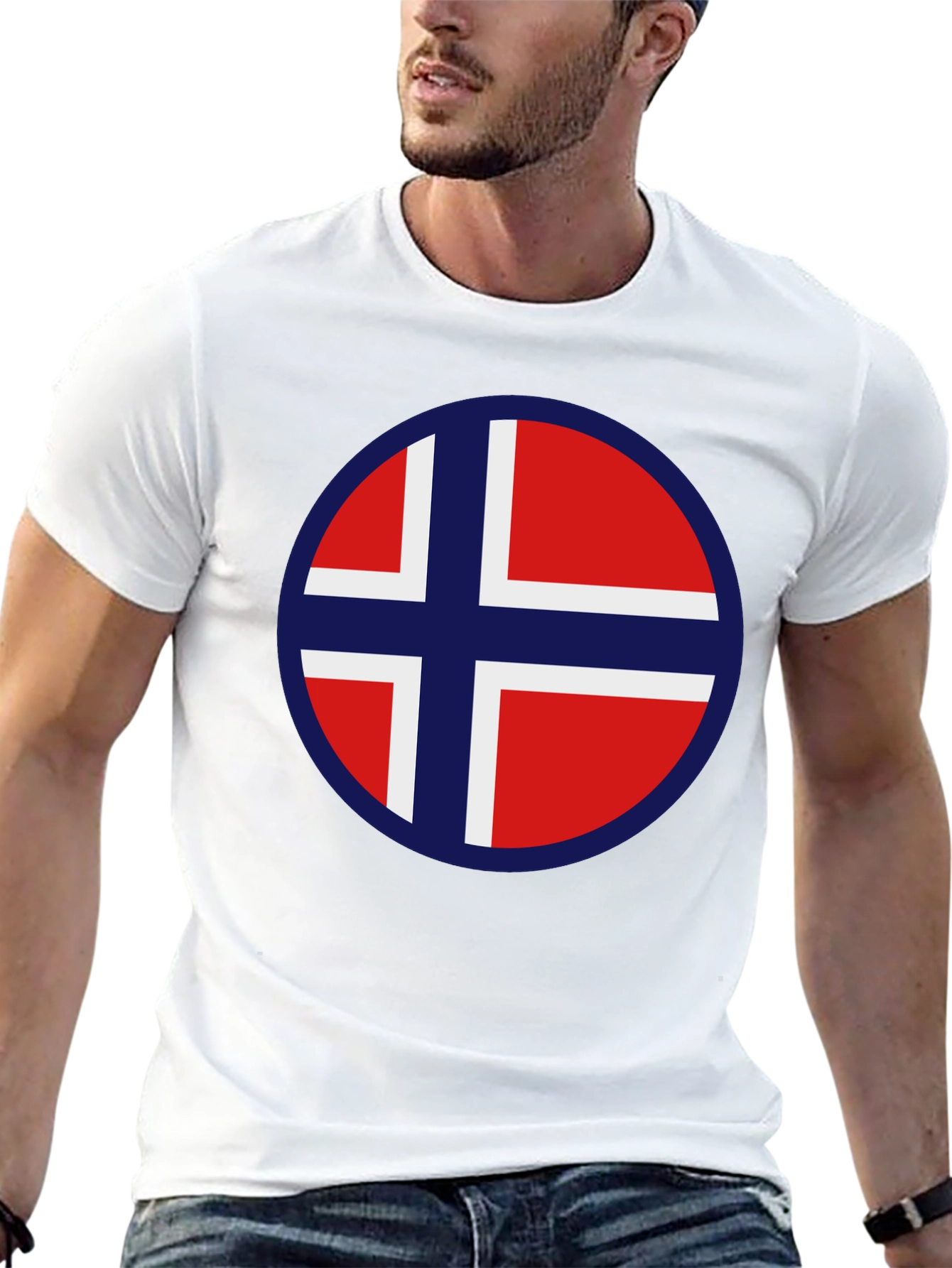 Norway Flag T-Shirt - Patriotic Pride