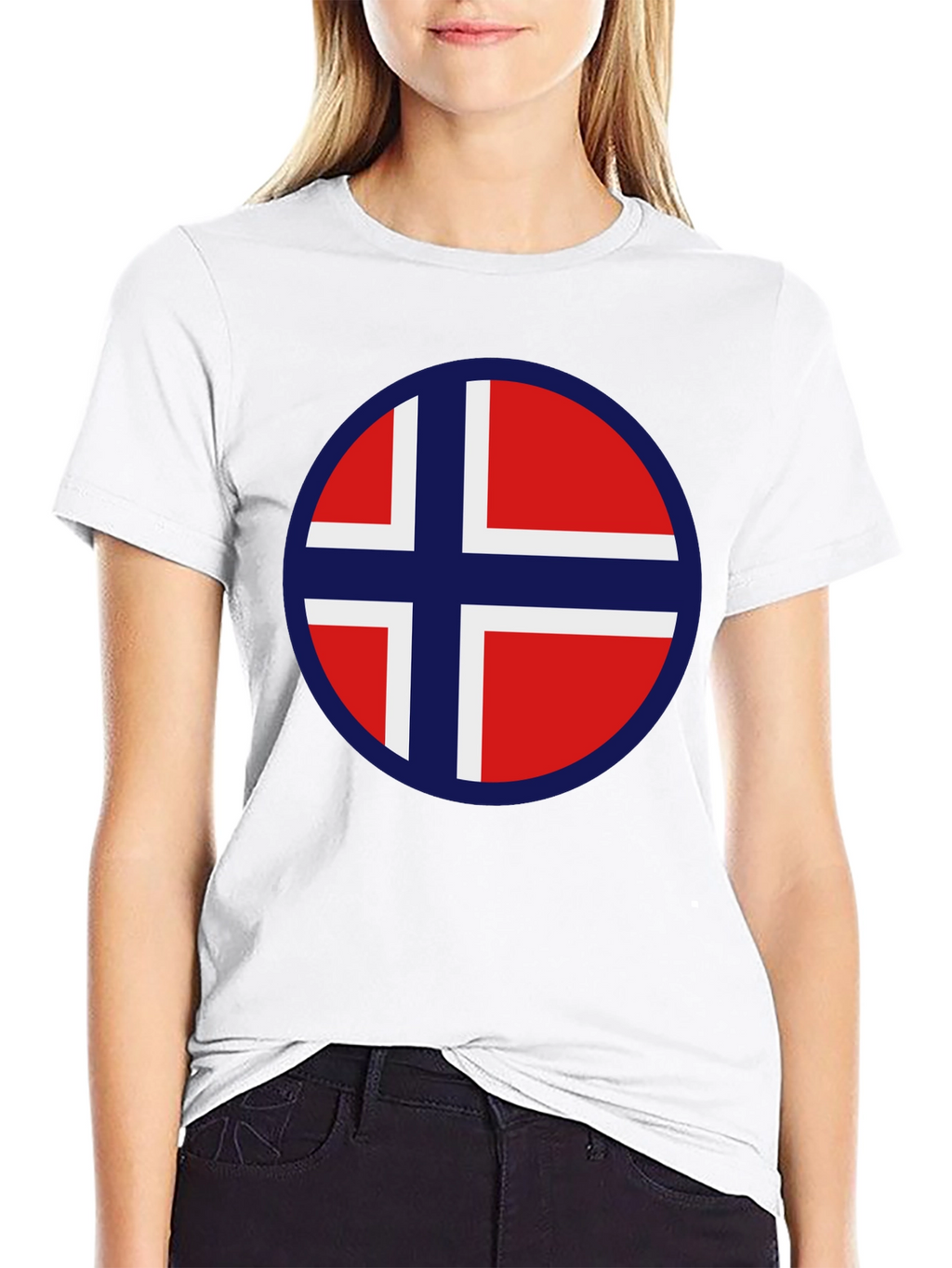 Norway Flag T-Shirt - Patriotic Pride