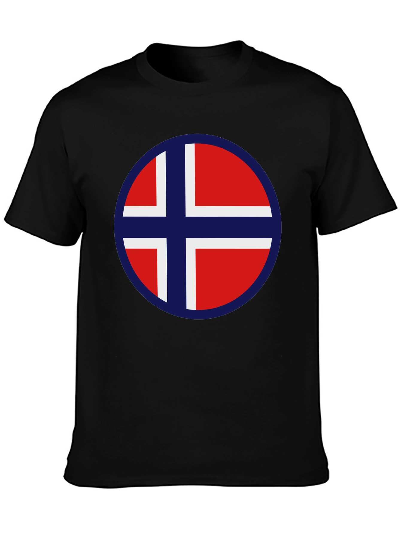 Norway Flag T-Shirt - Patriotic Pride