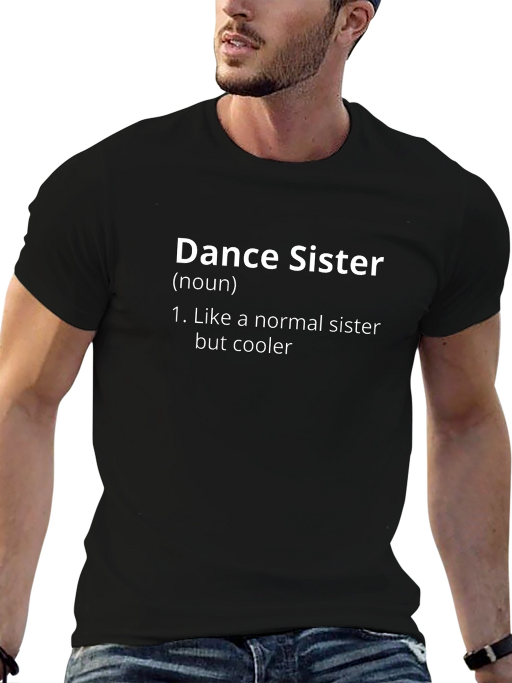 Dance Sister Definition Graphic T-Shirt