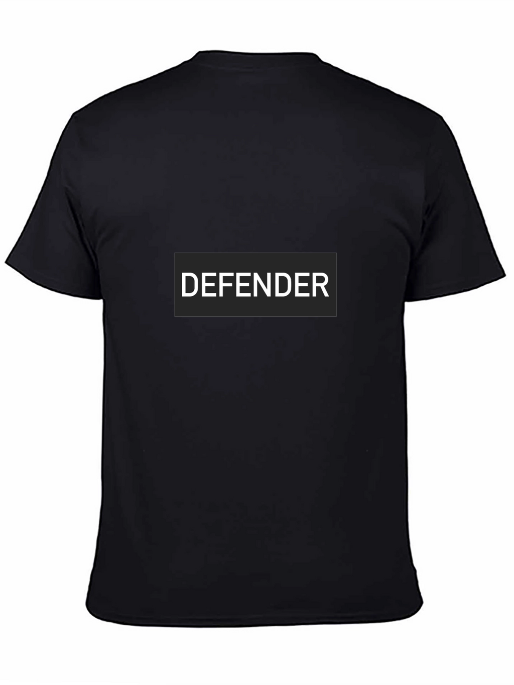 Defender Black T-Shirt