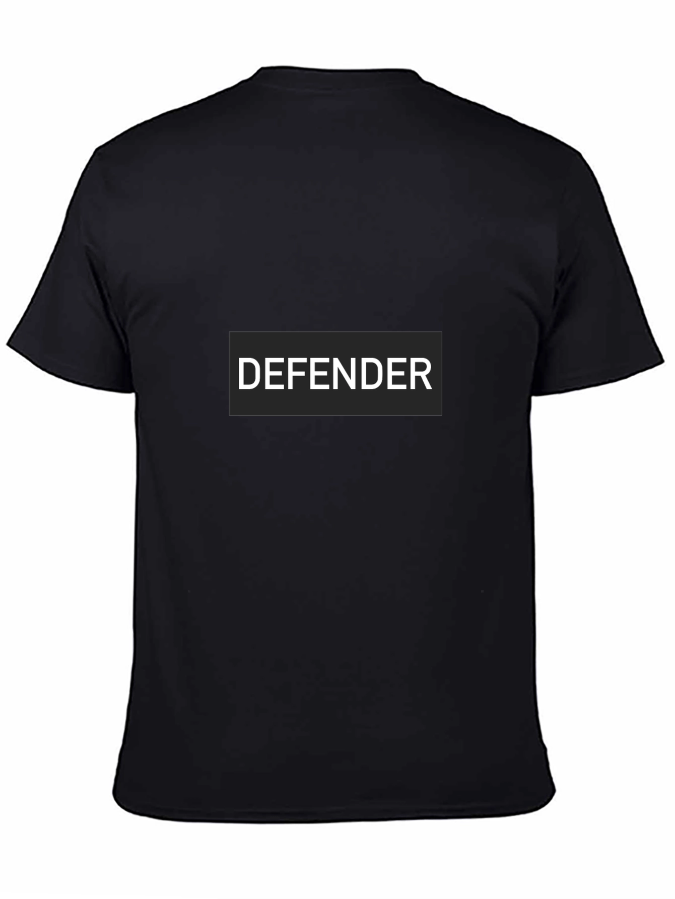 Defender Black T-Shirt