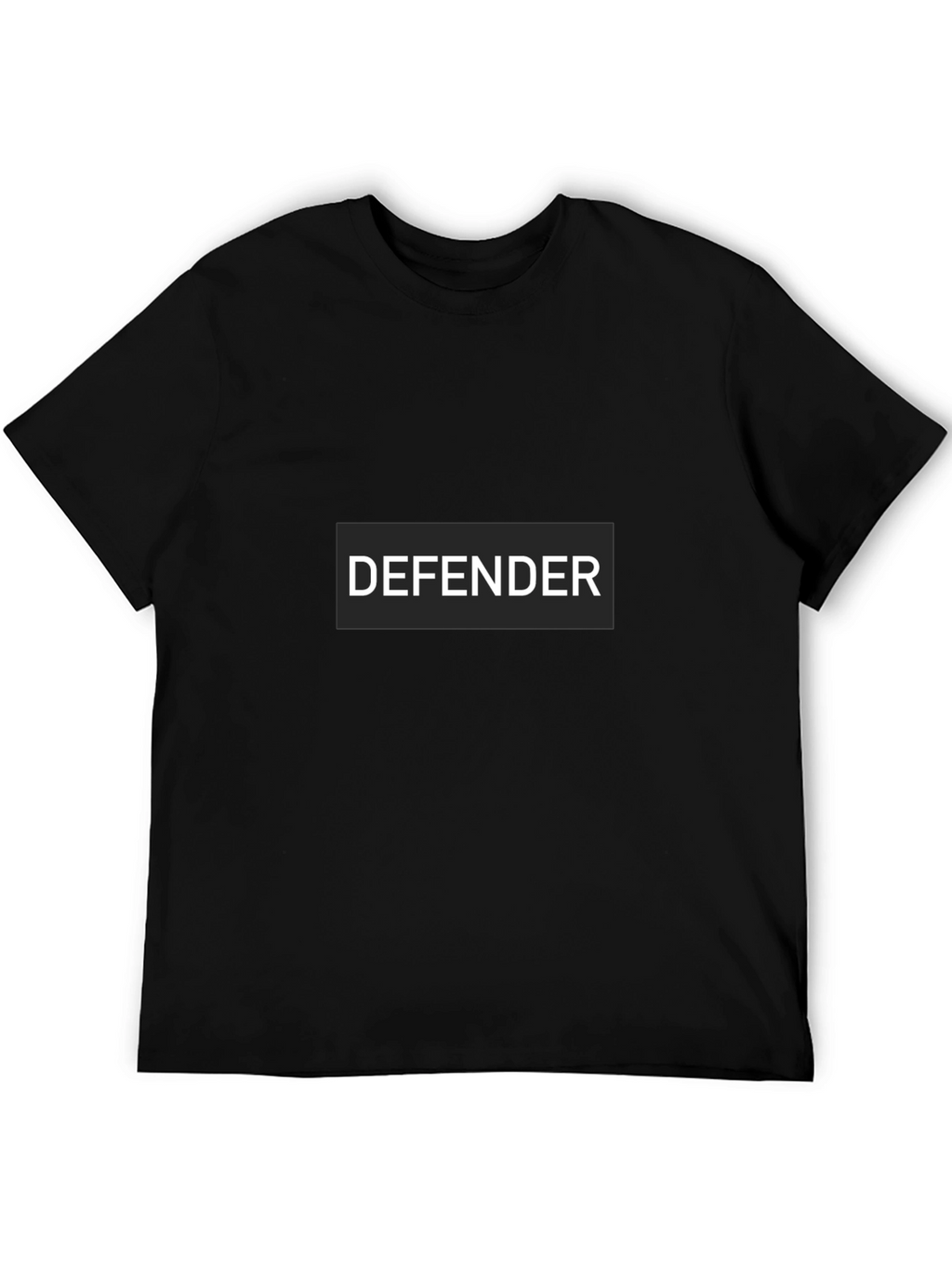 Defender Black T-Shirt