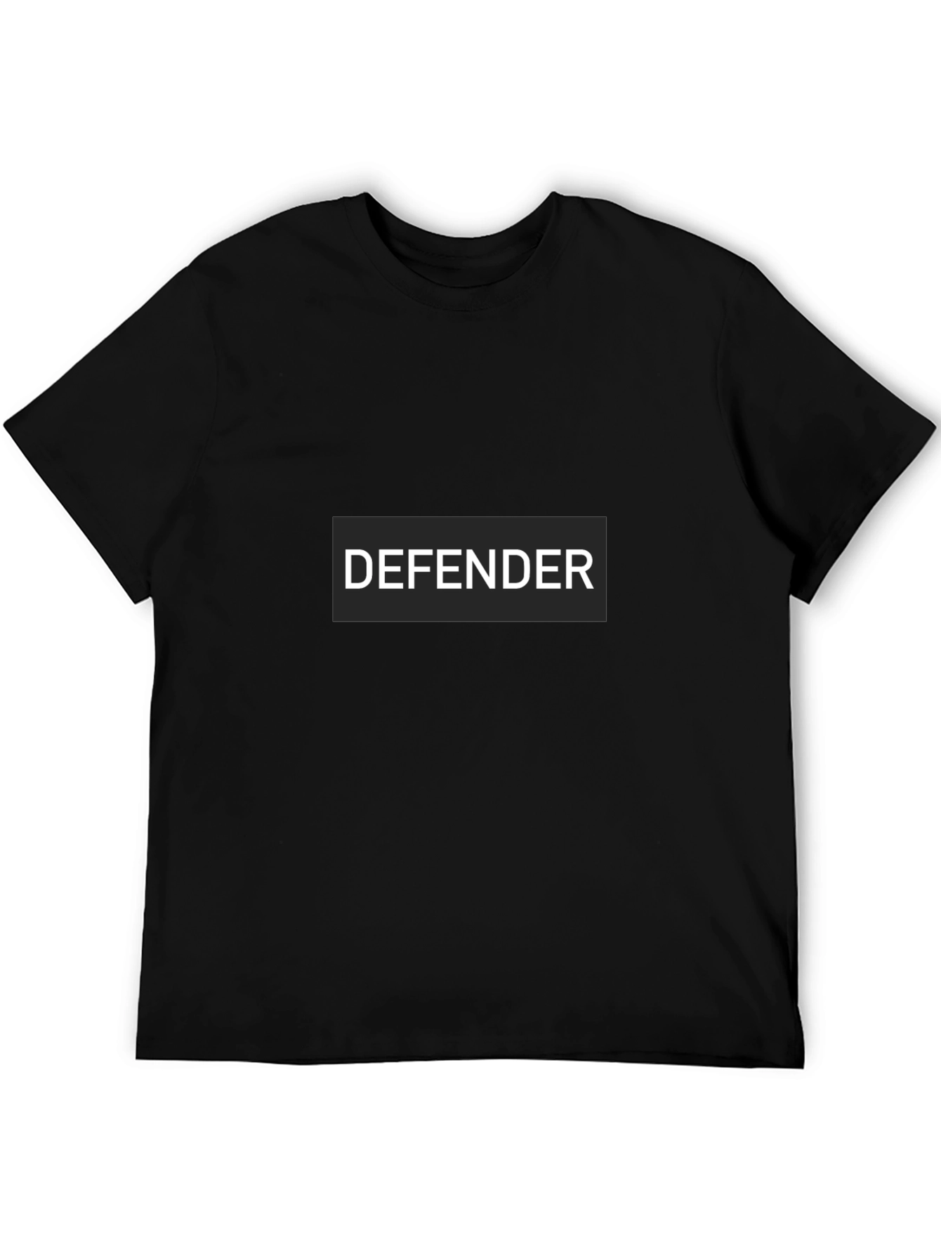 Defender Black T-Shirt