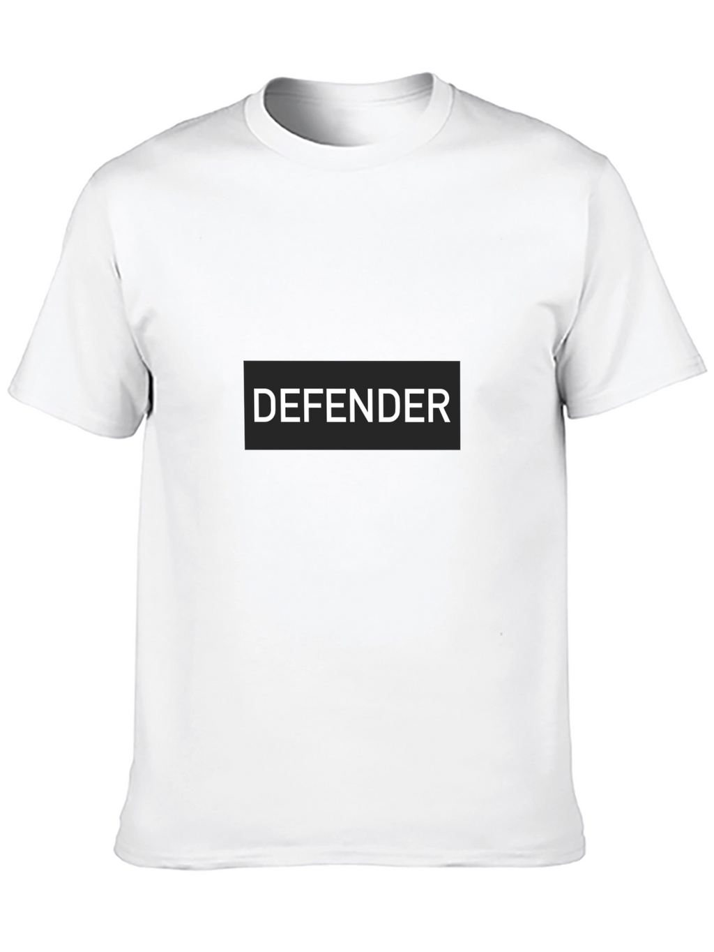 Defender Black T-Shirt