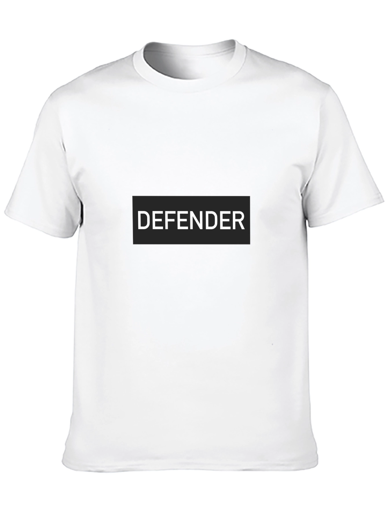 Defender Black T-Shirt