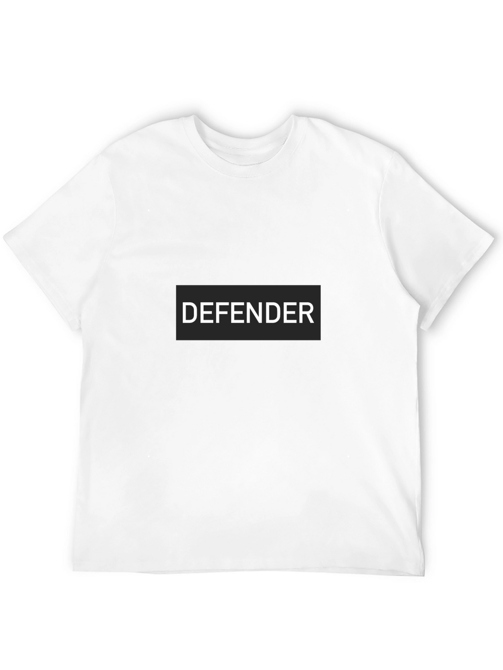 Defender Black T-Shirt