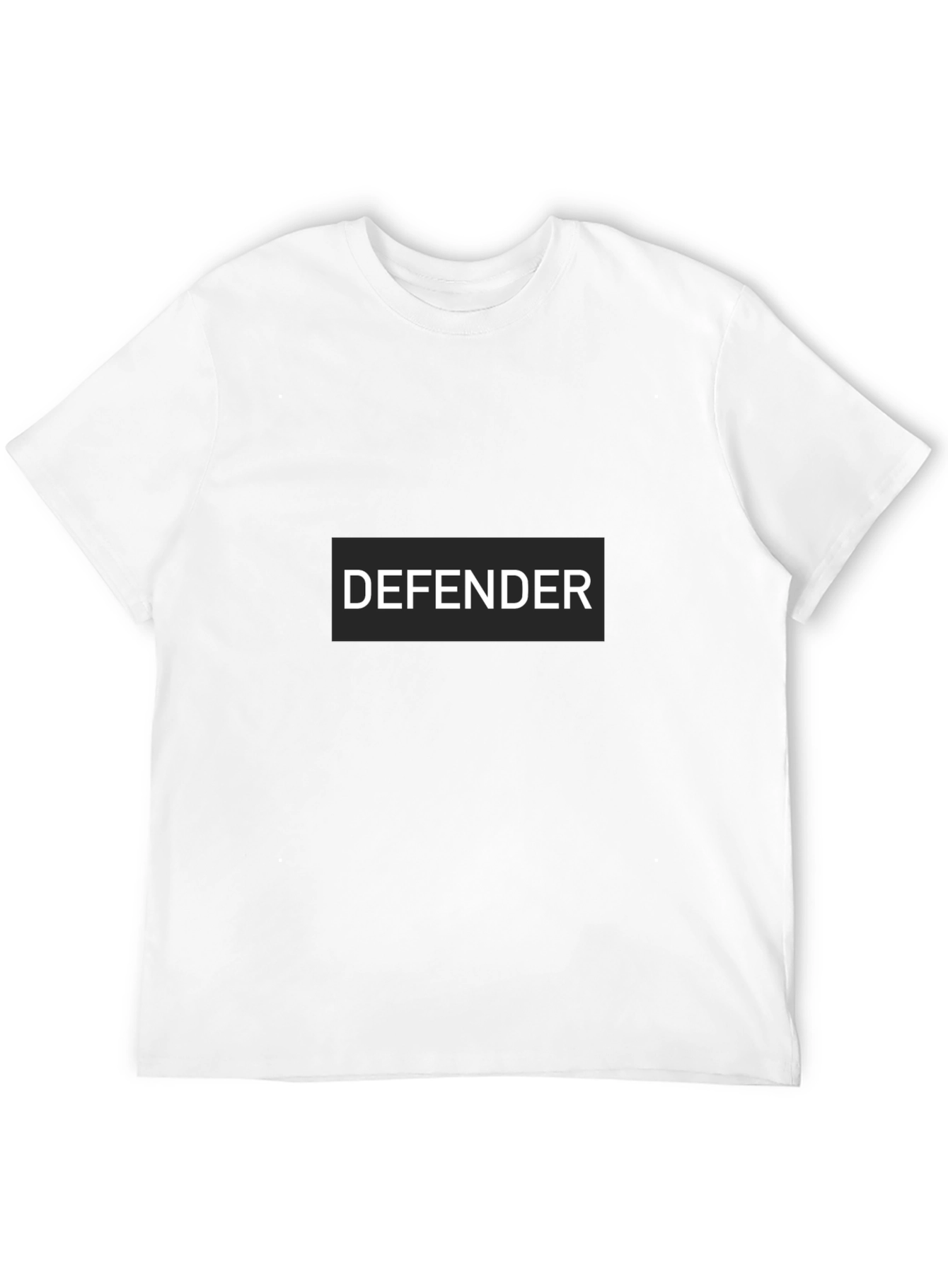 Defender Black T-Shirt