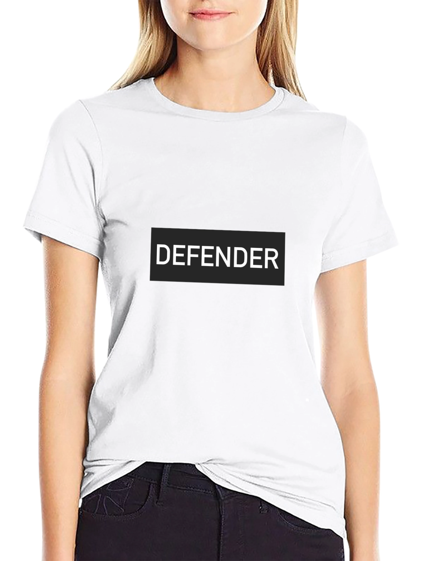 Defender Black T-Shirt