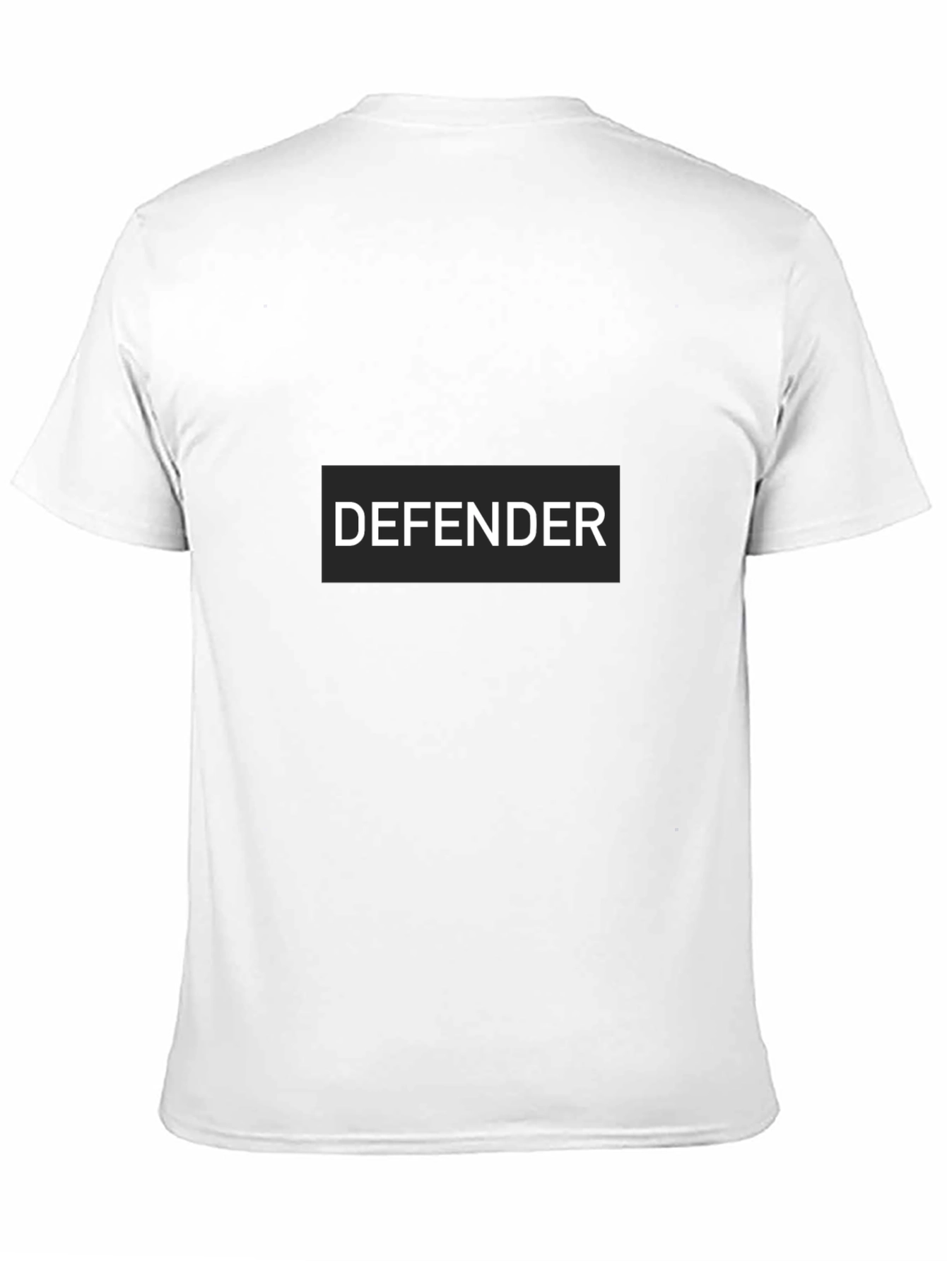 Defender Black T-Shirt