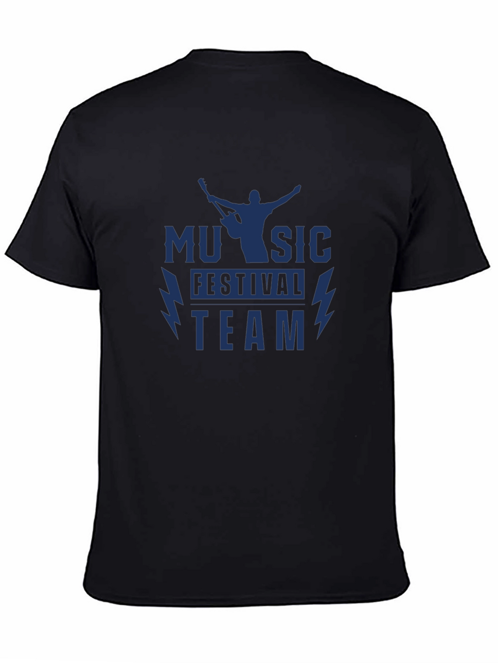 Music Festival Team T-Shirt - Soft Cotton Tee