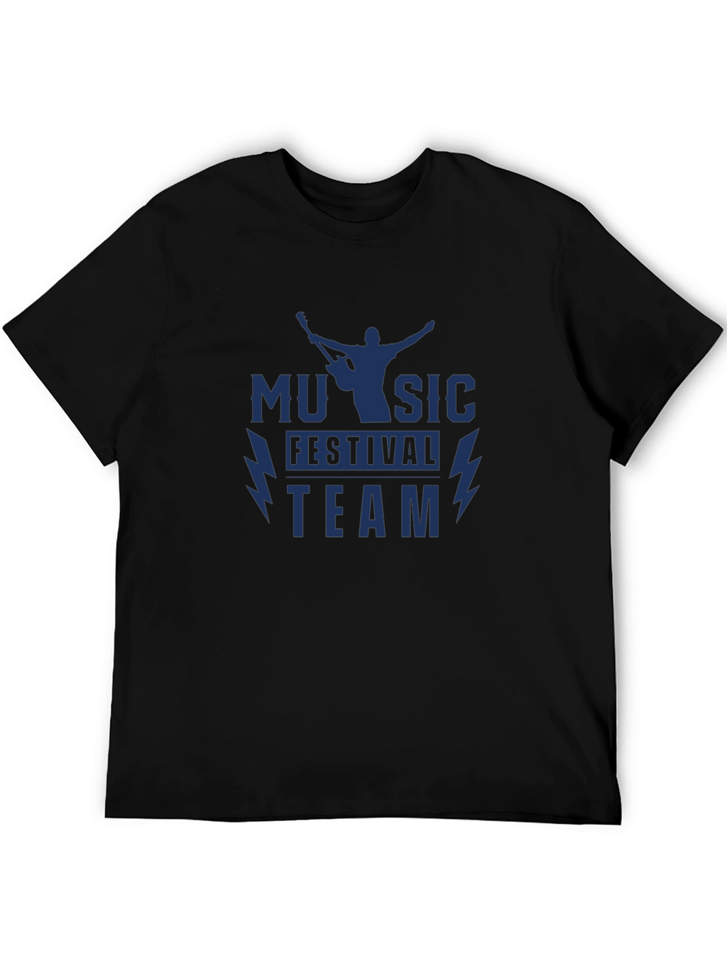 Music Festival Team T-Shirt - Soft Cotton Tee