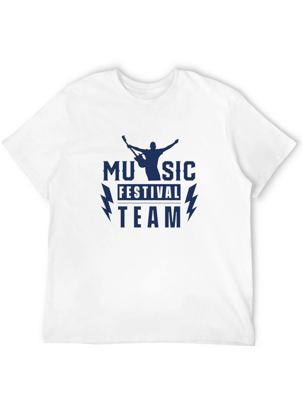 Music Festival Team T-Shirt - Soft Cotton Tee