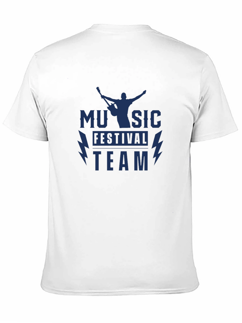 Music Festival Team T-Shirt - Soft Cotton Tee