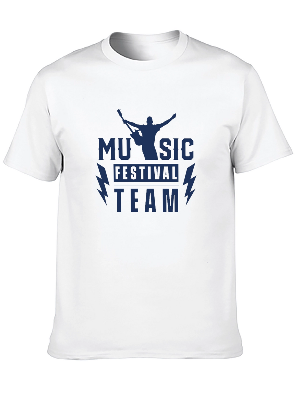 Music Festival Team T-Shirt - Soft Cotton Tee