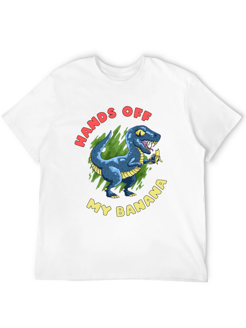 Hands Off My Banana T-Rex Graphic Tee
