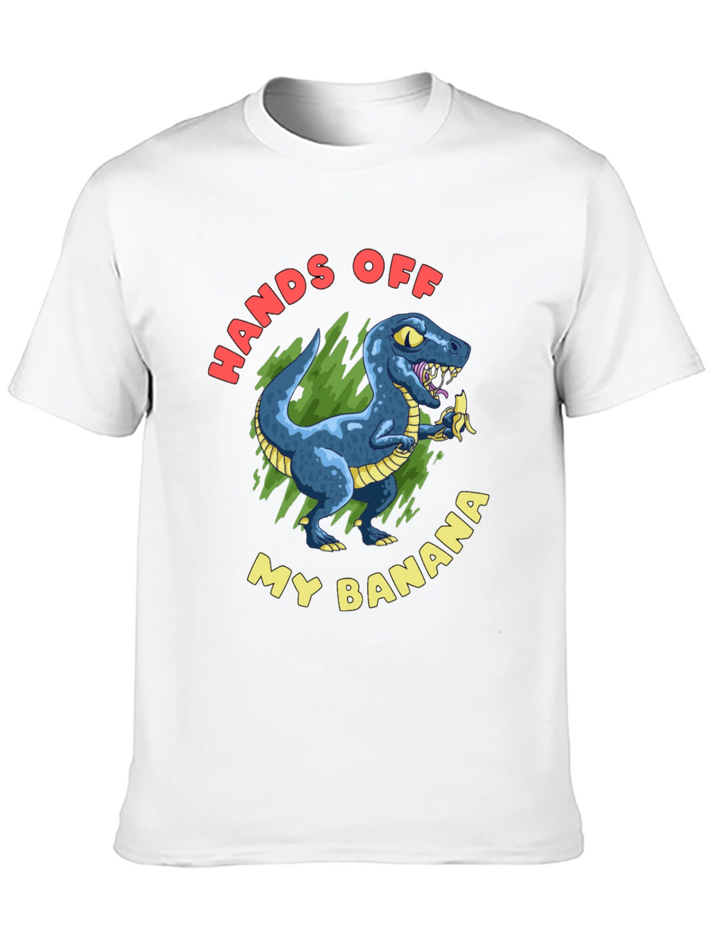 Hands Off My Banana T-Rex Graphic Tee