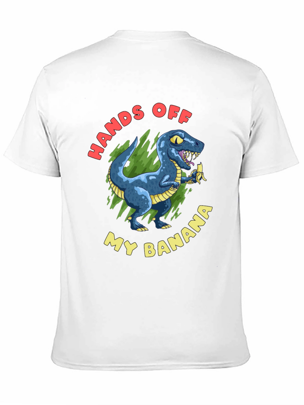 Hands Off My Banana T-Rex Graphic Tee