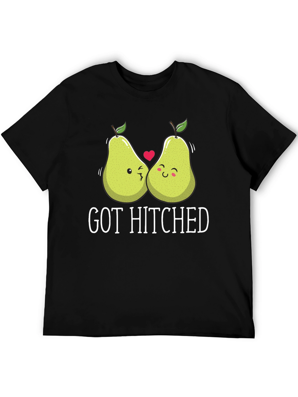 Got Hitched Pear Pun T-Shirt