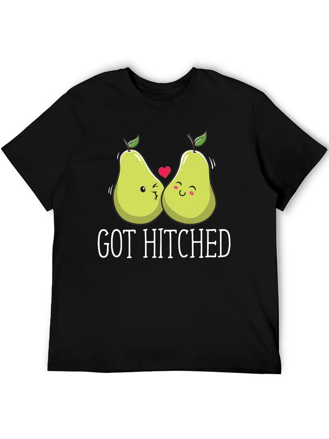 Got Hitched Pear Pun T-Shirt