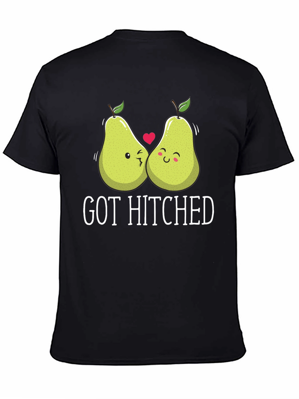 Got Hitched Pear Pun T-Shirt