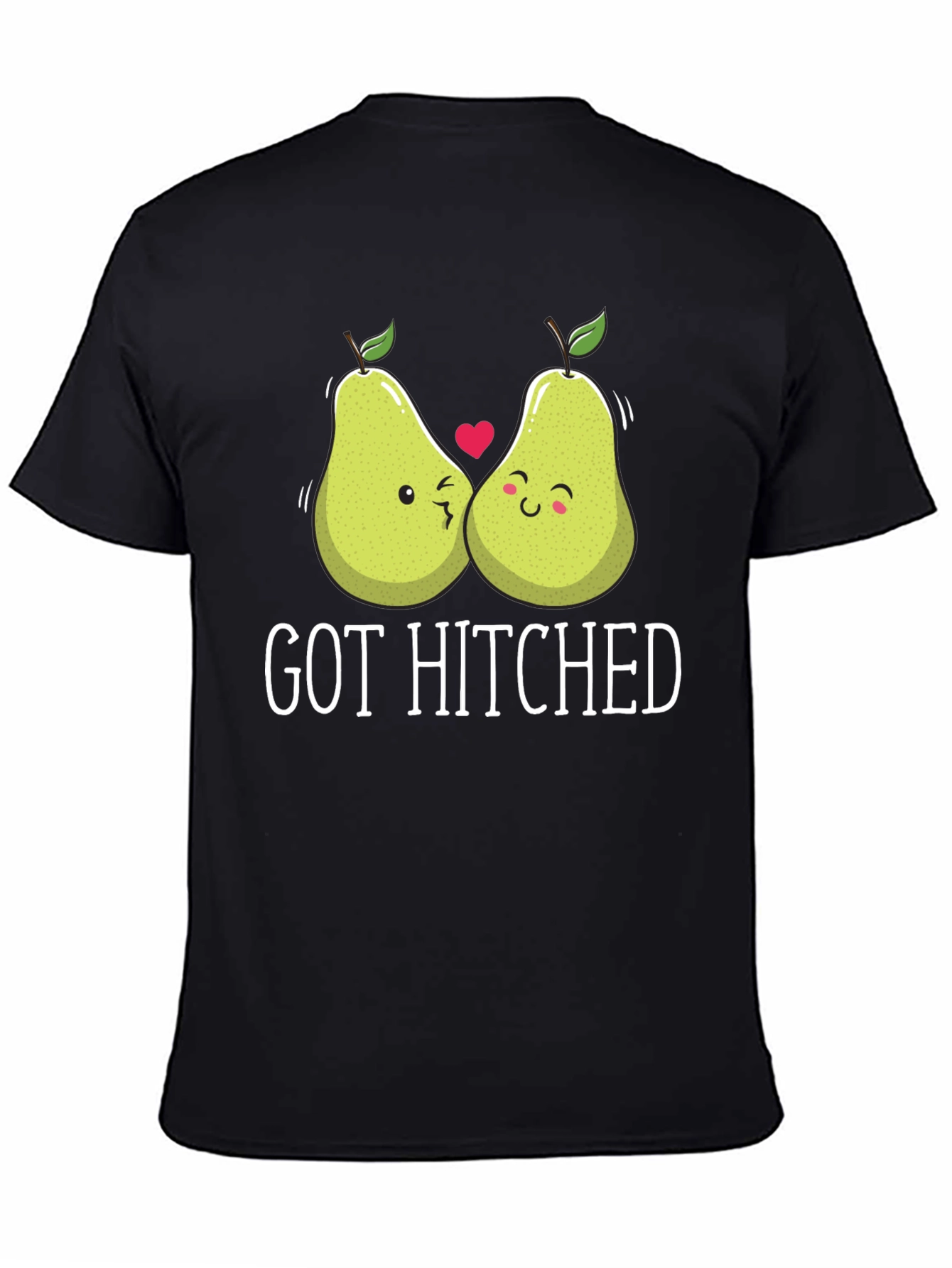 Got Hitched Pear Pun T-Shirt