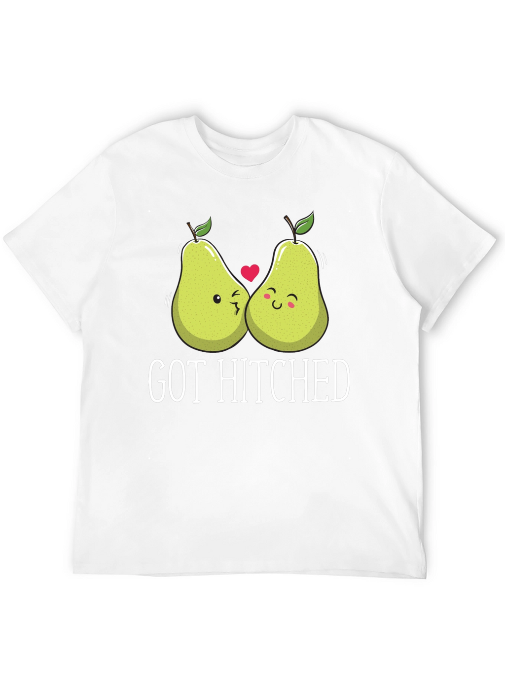 Got Hitched Pear Pun T-Shirt