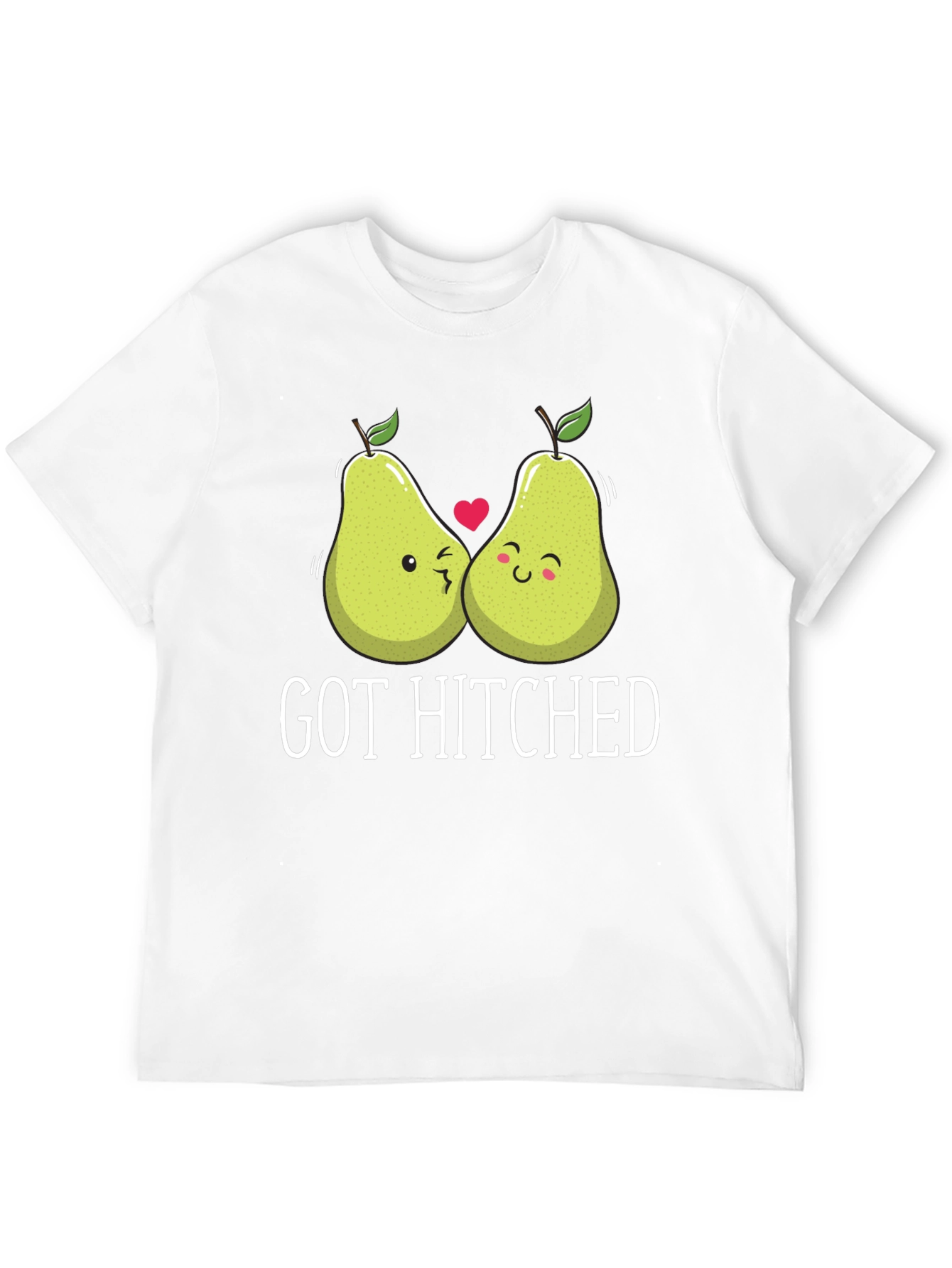 Got Hitched Pear Pun T-Shirt