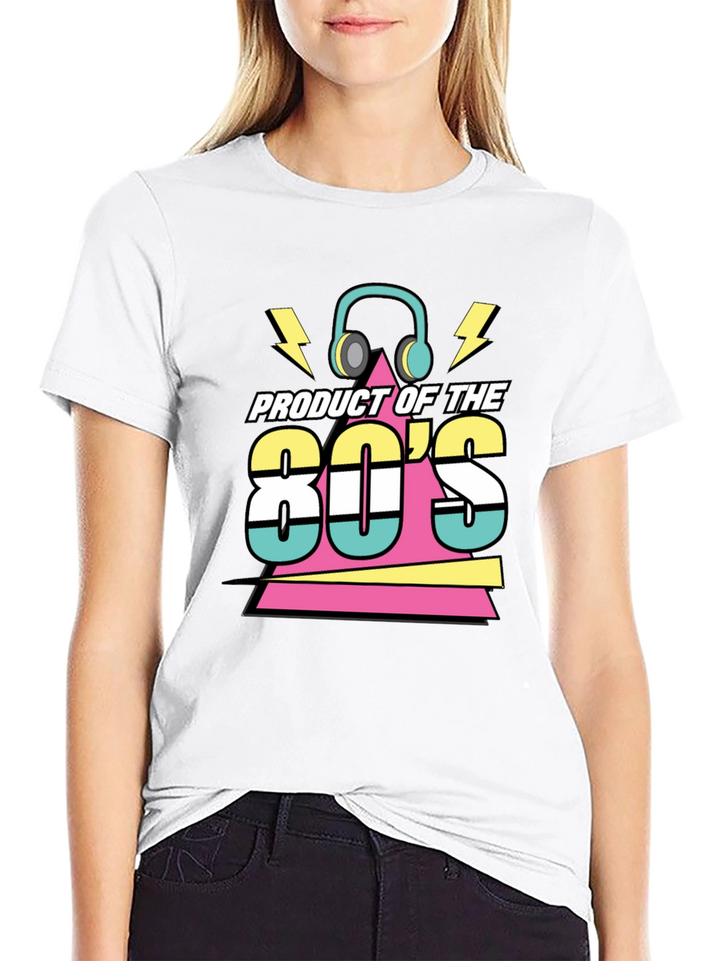 80s Product T-Shirt - Retro Style
