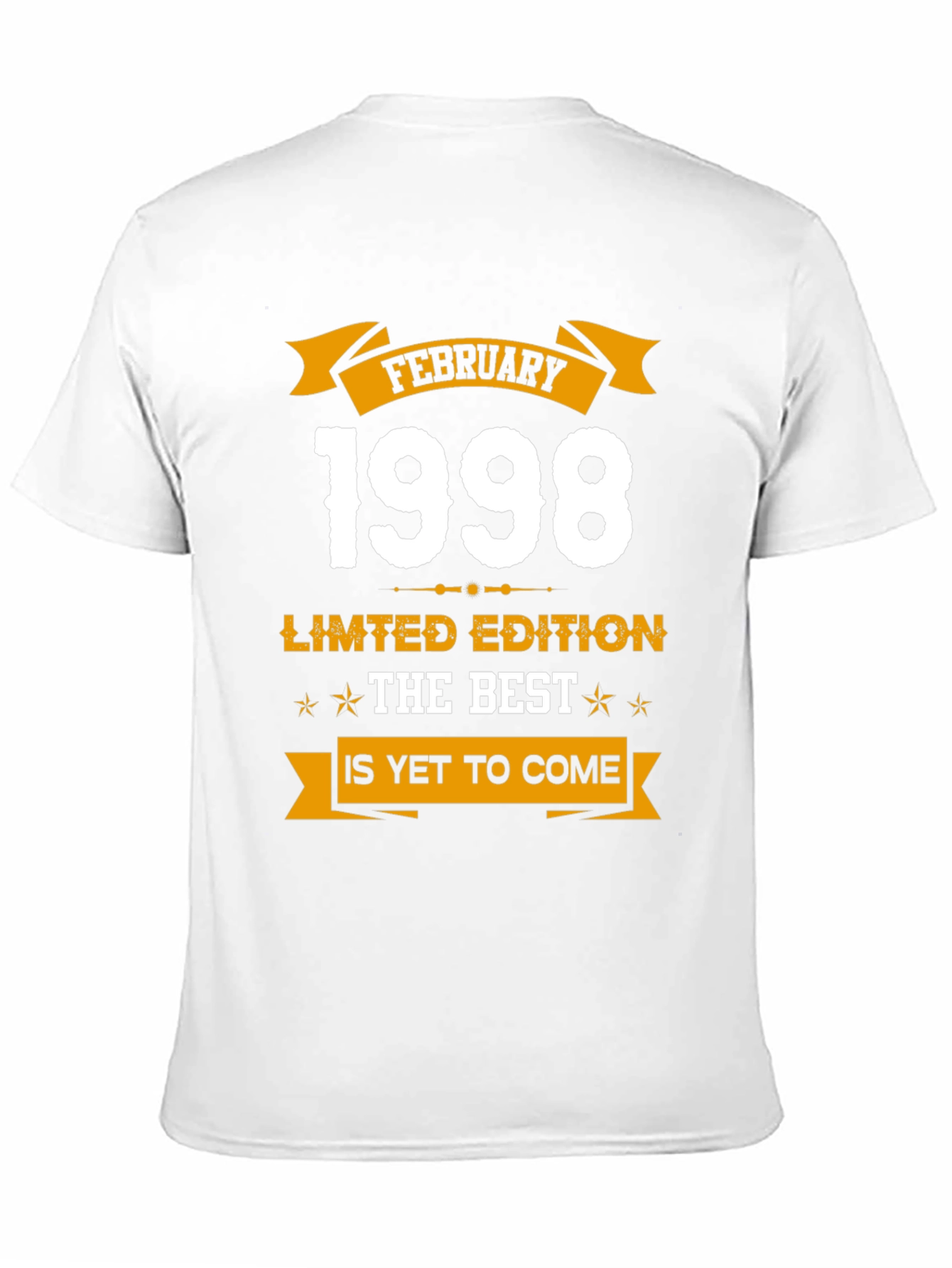February 1998 Limited Edition Graphic T-Shirt