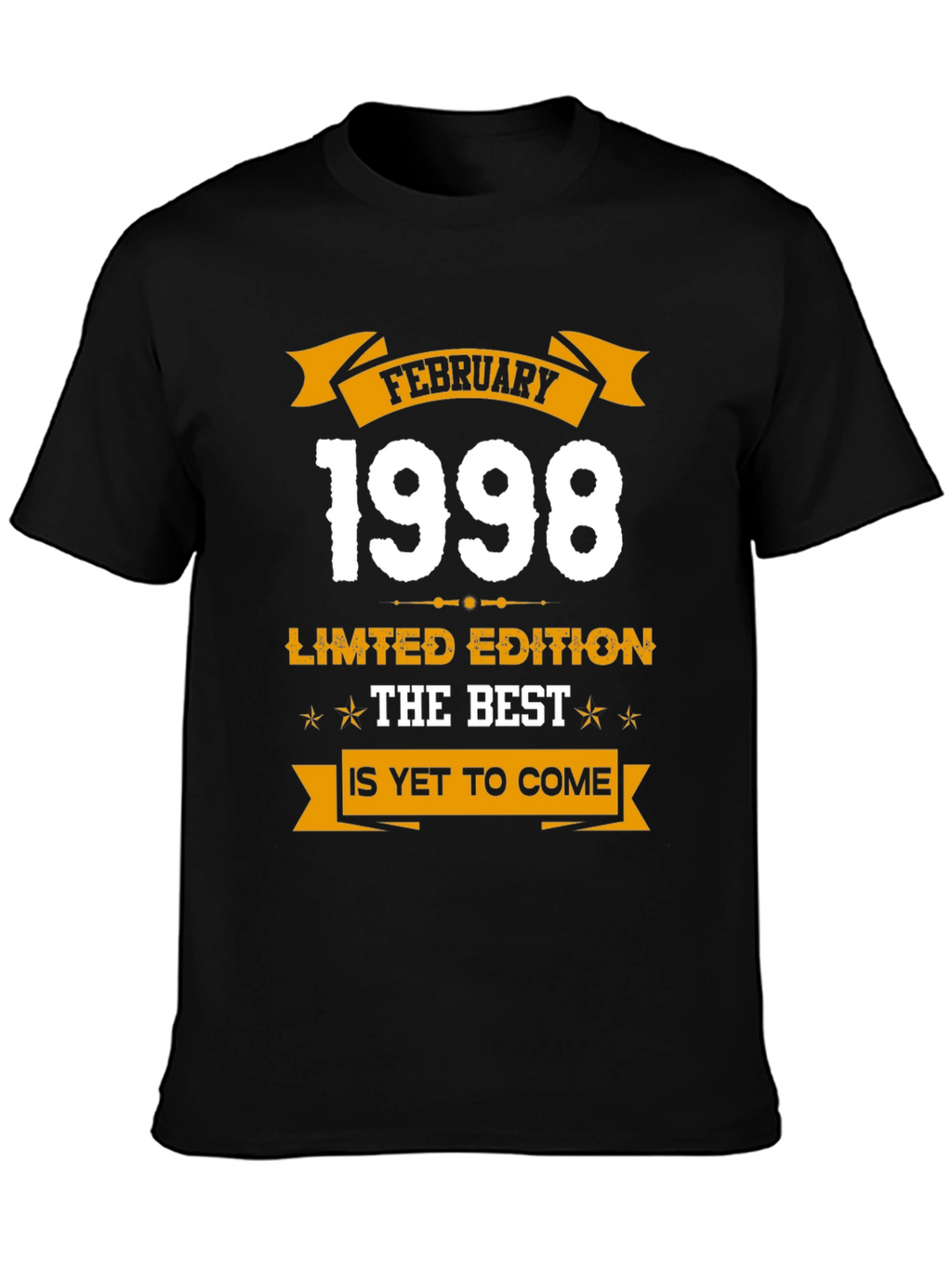 February 1998 Limited Edition Graphic T-Shirt