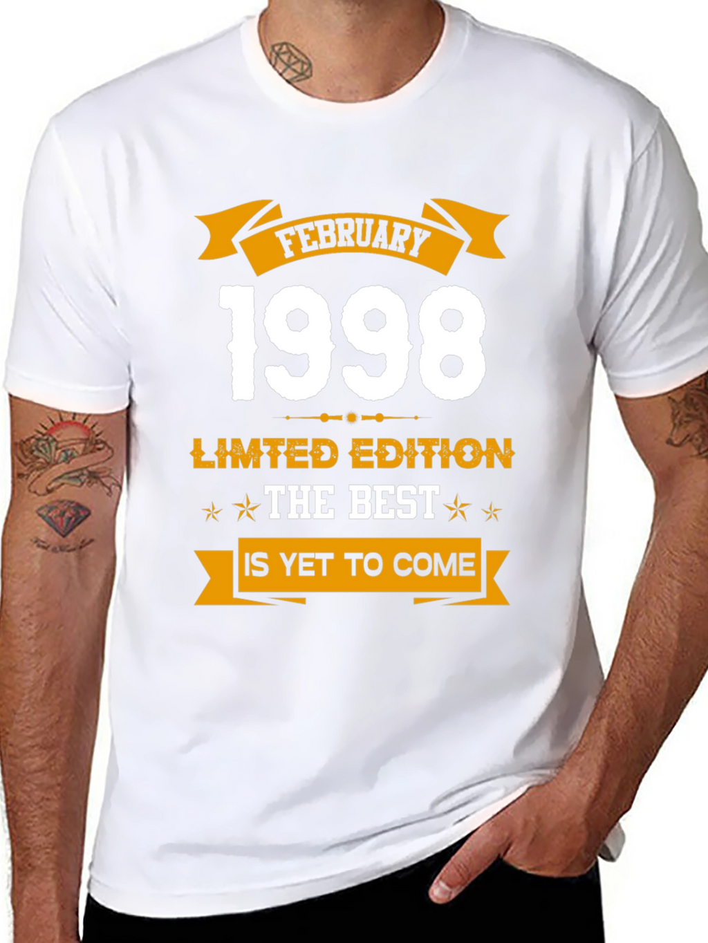 February 1998 Limited Edition Graphic T-Shirt