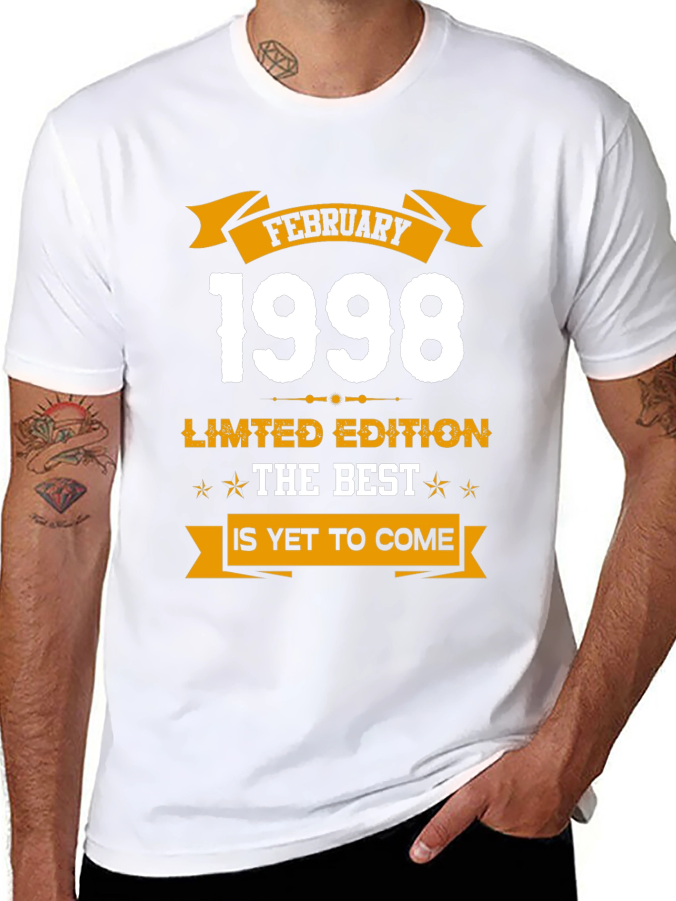 February 1998 Limited Edition Graphic T-Shirt