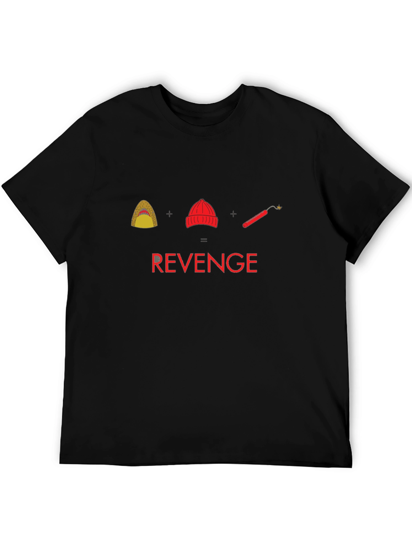 Shark Hat Dynamite Revenge T-Shirt