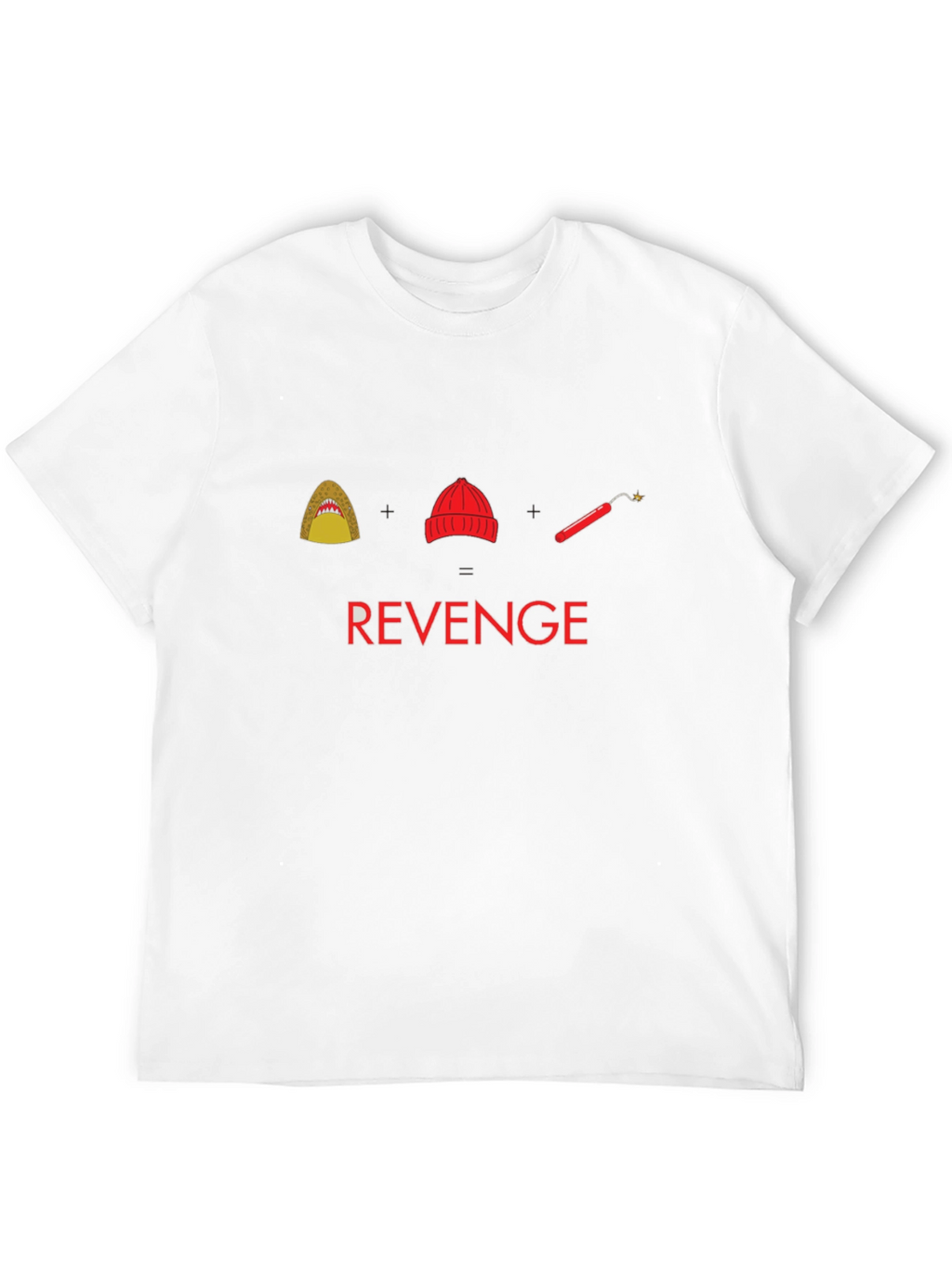 Shark Hat Dynamite Revenge T-Shirt