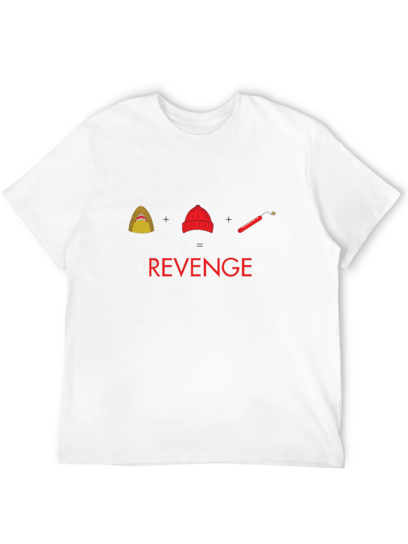 Shark Hat Dynamite Revenge T-Shirt