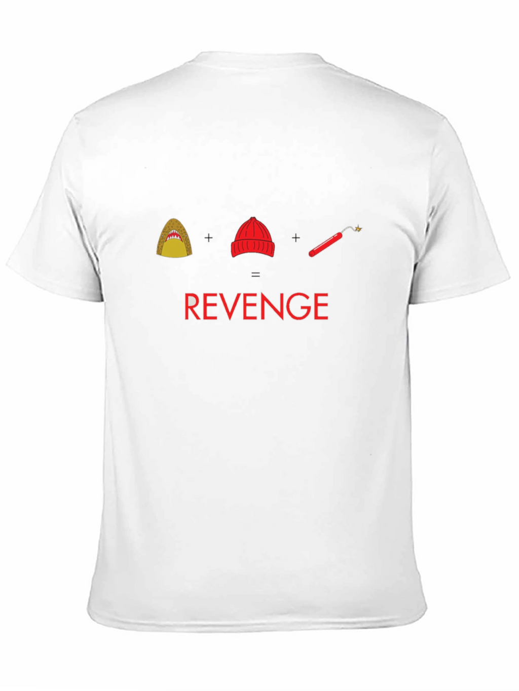 Shark Hat Dynamite Revenge T-Shirt
