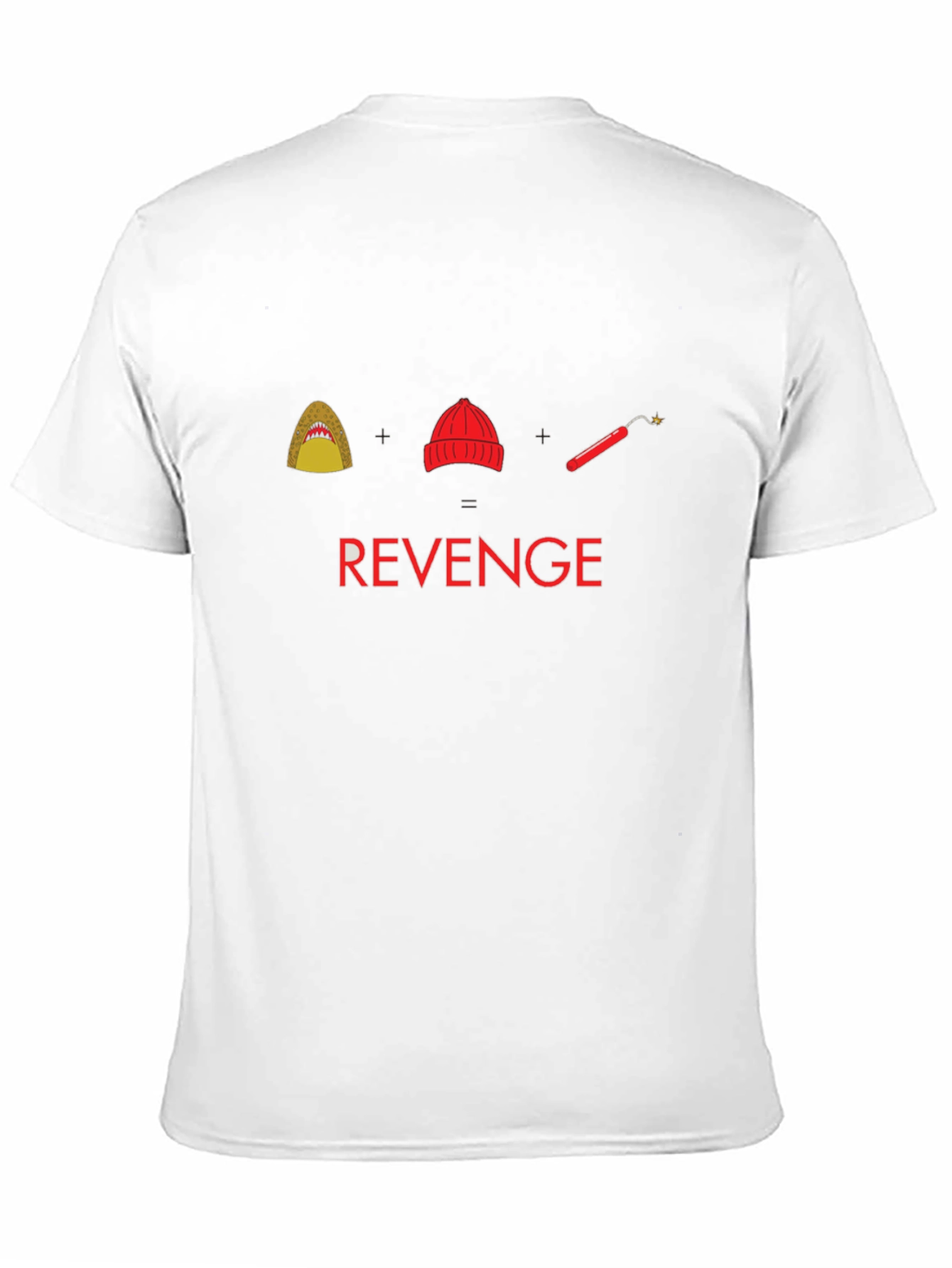 Shark Hat Dynamite Revenge T-Shirt