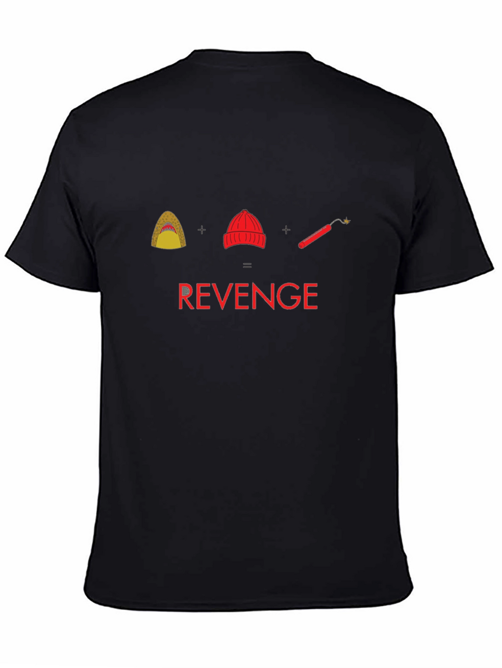 Shark Hat Dynamite Revenge T-Shirt