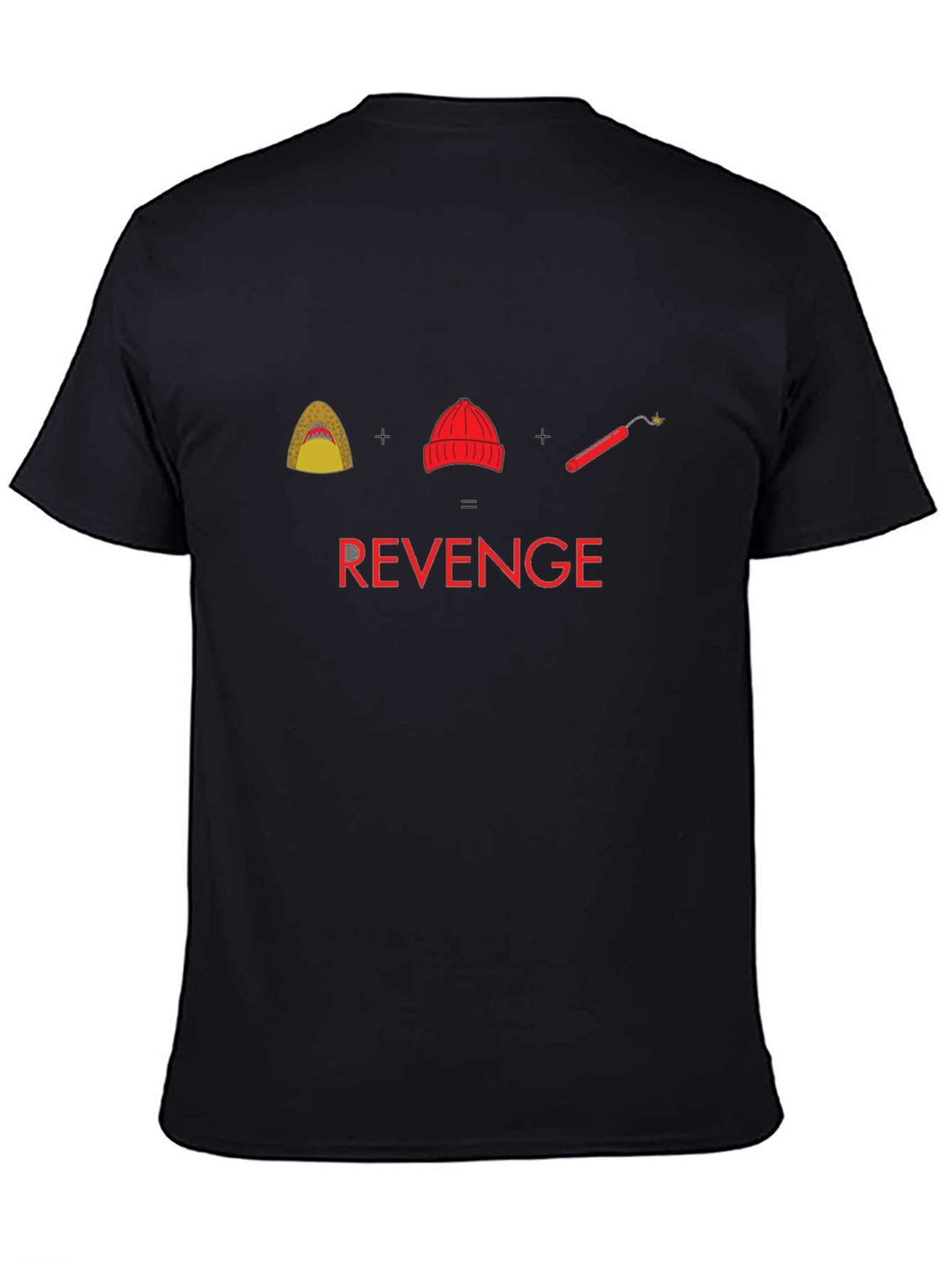 Shark Hat Dynamite Revenge T-Shirt